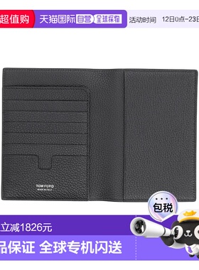 1h可退 香港直邮TOM FORD 男士钱包 Y0274LCL158SNAA SS2026 黑色