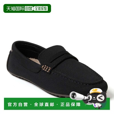 自营Dearfoams Women's Hazel Sport Knit Driving Loafer - blac