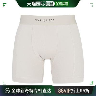 香港直邮潮奢 Fear Of God 男士平角内裤(2件套)