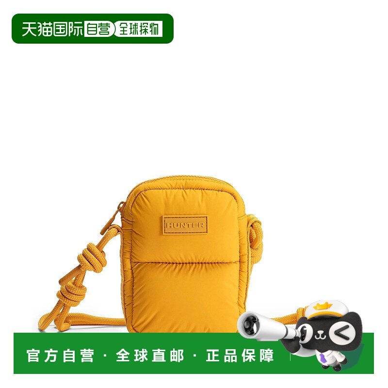 1h可退 日本直邮HUNTER男女同款 Intrepid Extra Puffed 手机袋斜