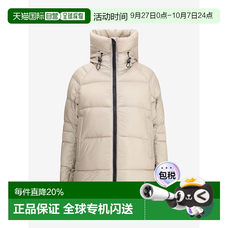 【自营】海外直邮CANADA GOOSE加拿大鹅 Cypress女士黑标羽绒服大