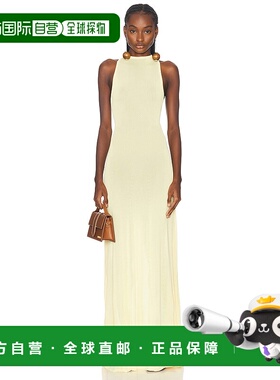 1h可退 香港直邮Jacquemus 女士 La Maille Sculta 睡袍 24H243KN