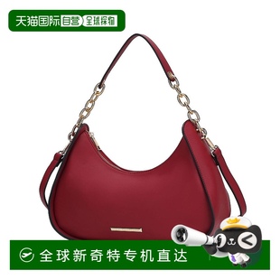 mia collectionLottie 自营 Hobo手提包半月M Vegan Leather女式