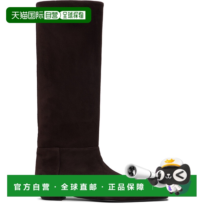 香港直邮Proenza Schouler 普罗恩萨 施罗 女士 棕色 Trap Flat