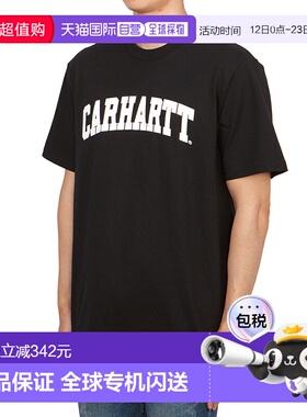 1h可退 香港直邮CARHARTT WIP 男士 T恤 I0289900D2XX black黑色