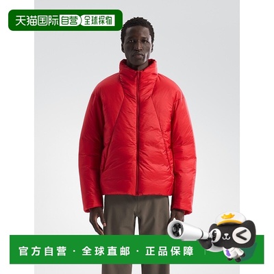 自营1h可退 欧洲直邮ARCTERYX 男士Conduit羽绒夹克始祖鸟