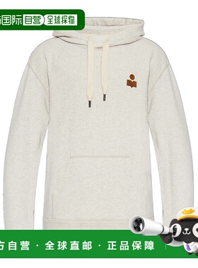 香港直邮Isabel Marant 长袖卫衣帽衫连帽衫 SW0050HAB1M18H