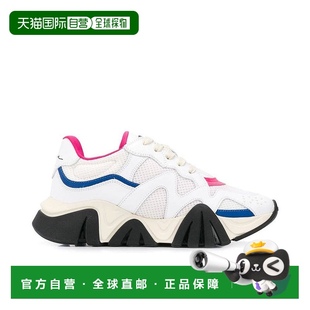 范思哲 女士 时尚 1h可退 真皮运动鞋 versace 休闲鞋 美国直邮