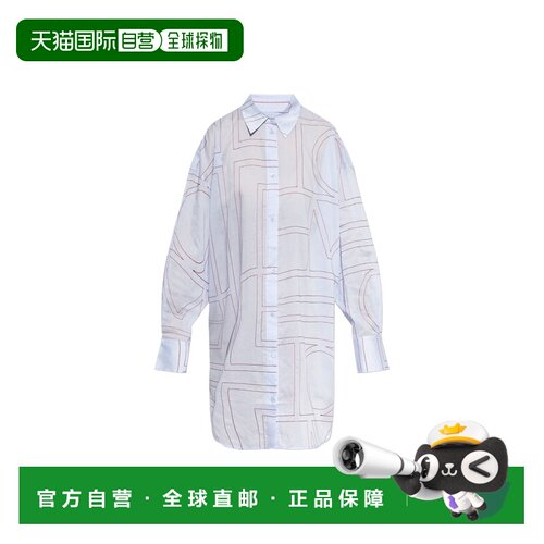 香港直邮TOTEME 女士衬衫 263WRD0254FB0239206 AW2支付后1h可退