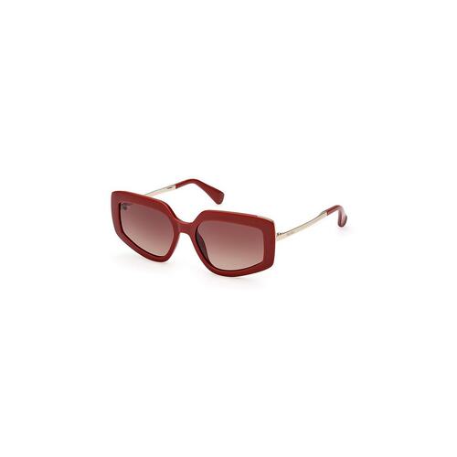 MAX MARA 男士太阳镜 MM006966F CO 红色