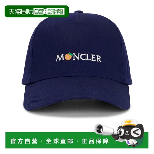 香港直邮moncler 男士 X Gilga Farm By Donald Glover 棒球帽 K2
