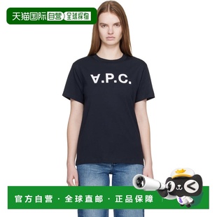 海军蓝 Standard 恤 香港直邮A.P.C. 女士 VPC 1h可退 Grand
