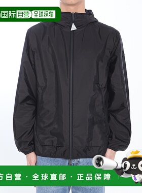 香港直邮MONCLER 男士夹克 1A00105539ZD999 SS2025 黑色 Lightwe