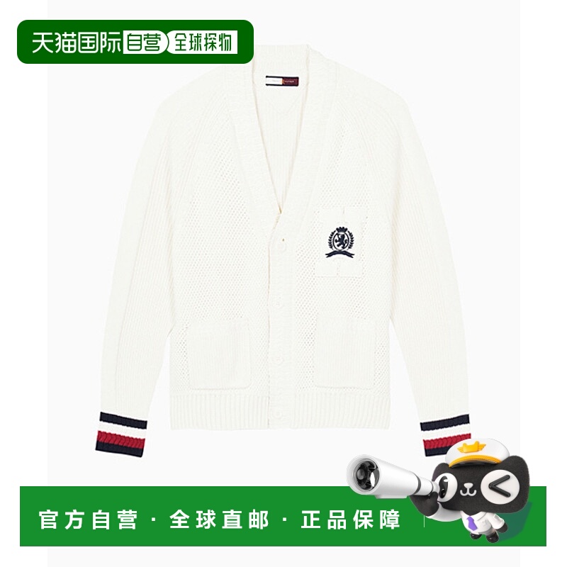 韩国直邮TOMMY HILFIGER 男士开衫T12E1KCD980MC1YBI