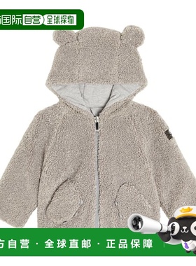 1h可退 香港直邮潮奢 il gufo 婴儿 蓬松夹克童装 grey灰色 舒适
