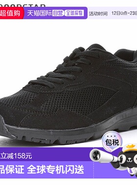 日本直邮MOONSTAR 男士 SPLT AMM117 休闲运动鞋黑色带内部拉链厚