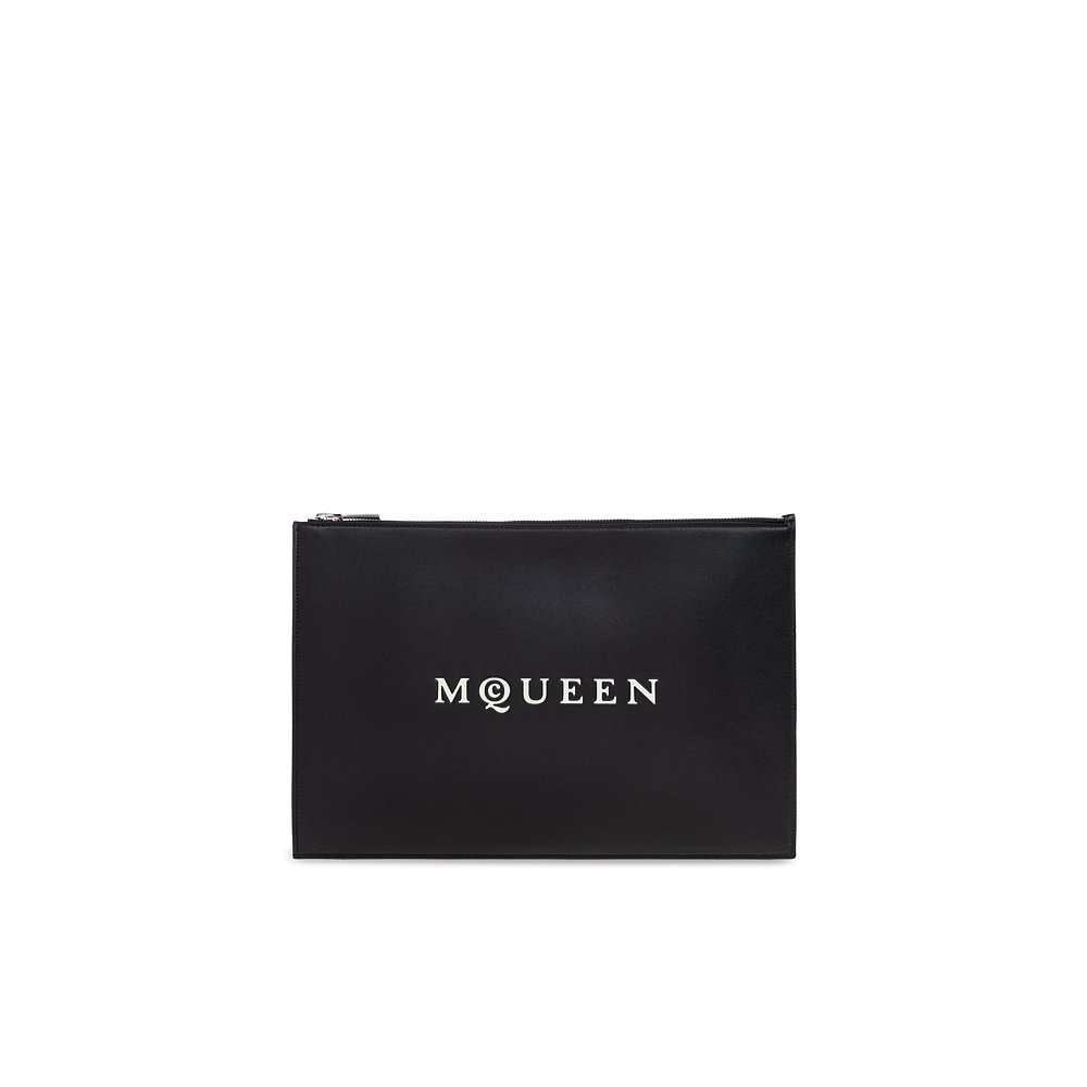 ALEXANDER MCQUEEN 男士手拿包 8361481AAU61080 AW2025