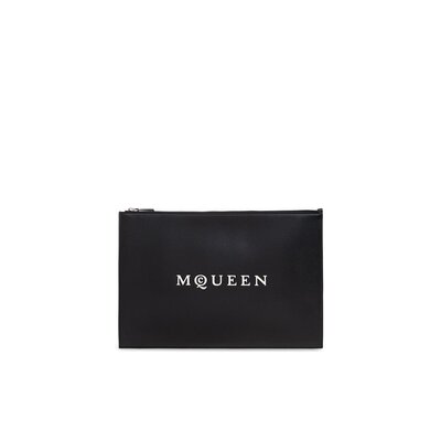 ALEXANDER MCQUEEN 男士手拿包 8361481AAU61080 AW2025