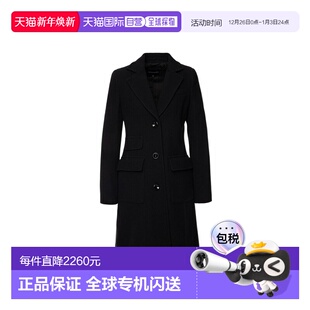 6G2L612N3IZ 羊毛翻领大衣 香港直邮Emporio Armani