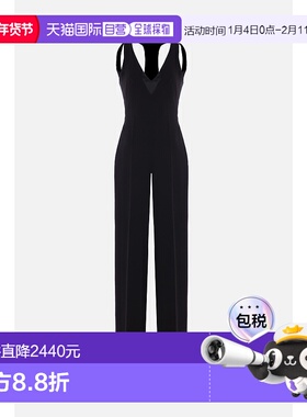 香港直邮MaxMara 麦斯玛拉 女士 Armonia 西装卡迪连体裤 2511241