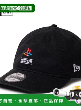 日本直邮New Era 9THIRTY PlayStation PSFM NE 标志棒球帽 (1469
