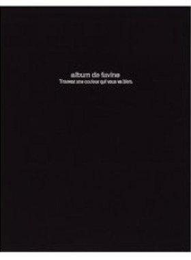 日本直邮Nakabayashi仲林 螺钉型相册 Digio de favine A4 黑色