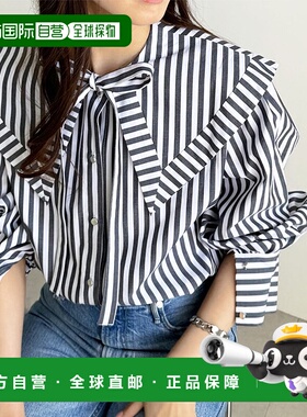 日本直邮GeeRA 披肩领衬衫 [R04609EW12467] 衬衫