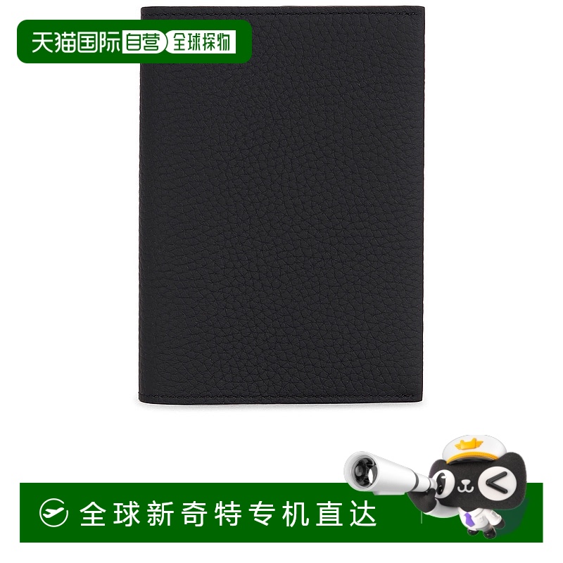 1h可退 香港直邮The Row 女士 护照夹 W1740L133 black黑色 舒适