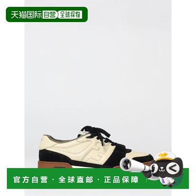 香港直邮FENDI 男士运动鞋 7E1493AHH2F1FZB