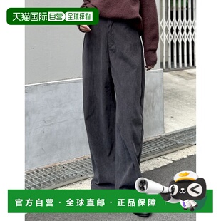 1h可退 日本直邮Re:EDIT 女士美腿版灯芯绒长裤 139290休闲裤