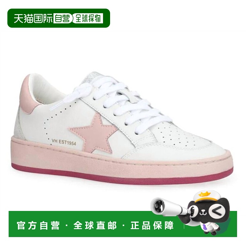 自营vintage havana粉色星形女式Denisse运动鞋 美国奥莱直发