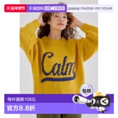 女装 1h可退 宽松低针迹提花针 WIDE BOWL 日本直邮RODEO CROWNS