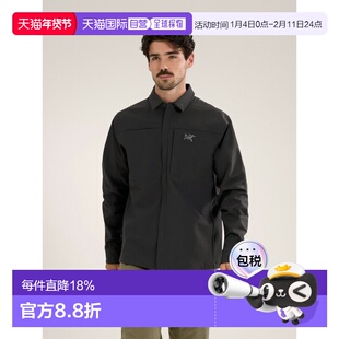 欧洲直邮Arc'teryx 始祖鸟Cronin Cotton Overshirt夹克外套新款