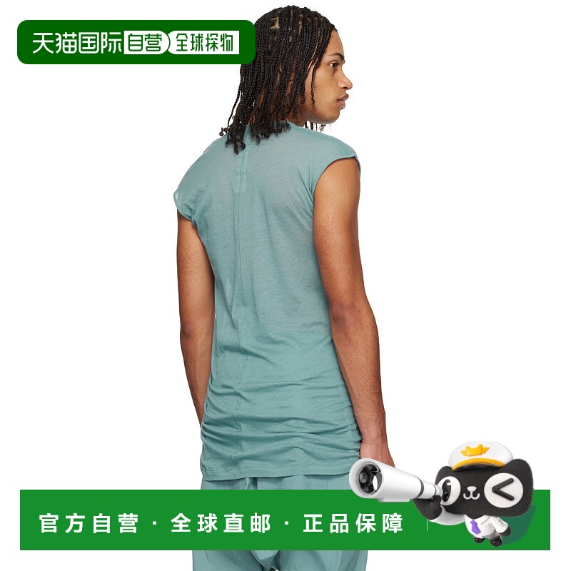 香港直邮Rick Owens V领上衣 RU01E5157UC