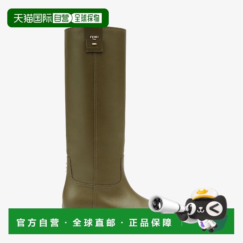 1h可退 欧洲直邮FENDI 芬迪 25秋冬 8W8574NA7F08YF 女士 高筒靴