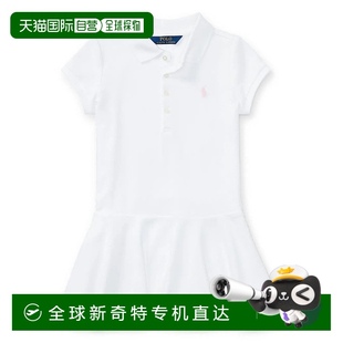 短袖 拉尔夫劳伦 女童 Polo衫 香港直邮Ralph 1小时内可退 Lauren