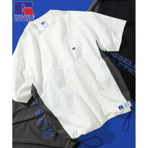 1h可退 日本直邮RUSSEL ATHLETIC×FREAK'S STORE男装限定联名大T
