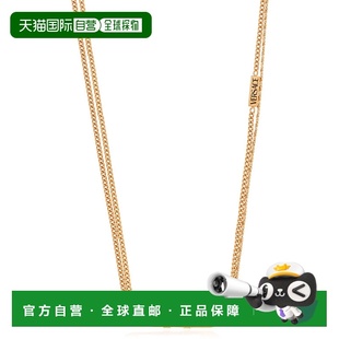 AW2025 香港直邮VERSACE 10202561A006203J000 项链 金色 男士