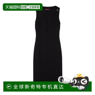 SS2025 1h可退 813807ZASE91000 香港直邮GUCCI 黑色 女士连衣裙