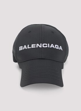 BALENCIAGA 男士帽子 8343994F2B71077 AW2025 黑色