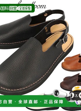 日本直邮Organic Handloom Meissen 鳄鱼设计后带鞋 OH007