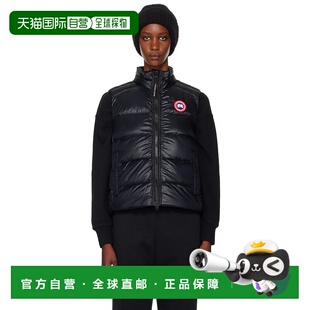 1h可退 香港直邮潮奢 Canada Goose 加拿大鹅 女士 黑色 Cypress