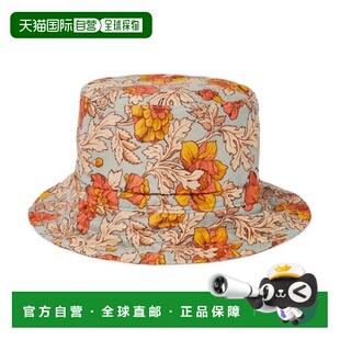 1h可退 香港直邮ZIMMERMANN 女童 花朵棉渔夫帽 colorful花色 舒