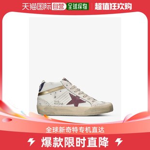 GOLDEN GOOSE 女士Mid 星星徽标绒面革 香港直邮潮奢 Star 11497