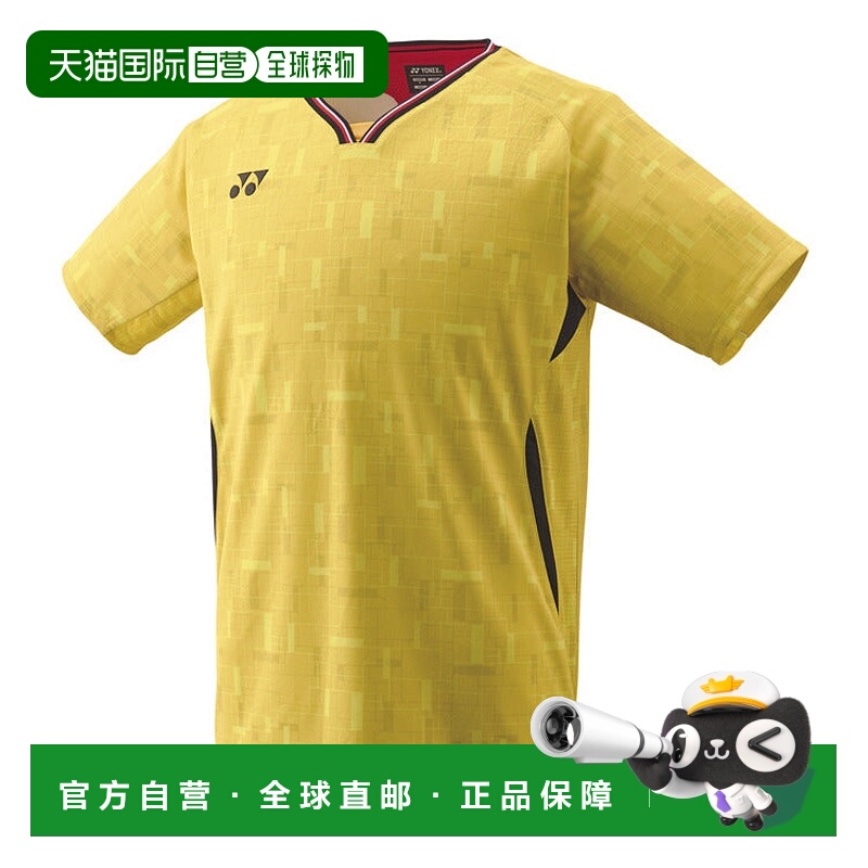 日本直邮 YONEX尤尼克斯大赛款队服羽毛球服国家队比赛服球迷款新