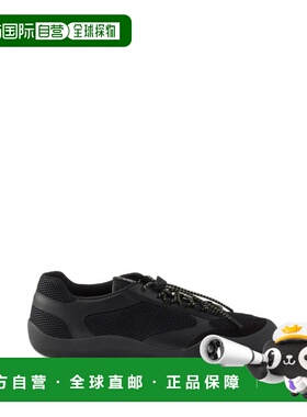 1h可退 香港直邮潮奢 Prada 普拉达 男士 ALLACCIATE 运动鞋 2EE4