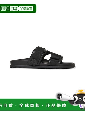 香港直邮MONCLER 女士凉鞋 K109B4L00040M5027999 CO 黑色