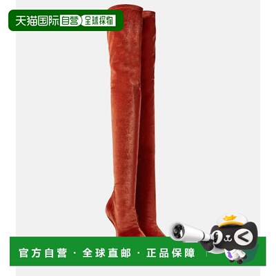 香港直邮rickowens瑞克 欧文斯Cantilever女士长靴长筒靴