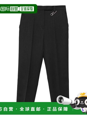 香港直邮PRADA 女士休闲裤 P267JSOOO170P0308 AW2025 灰色 Prada