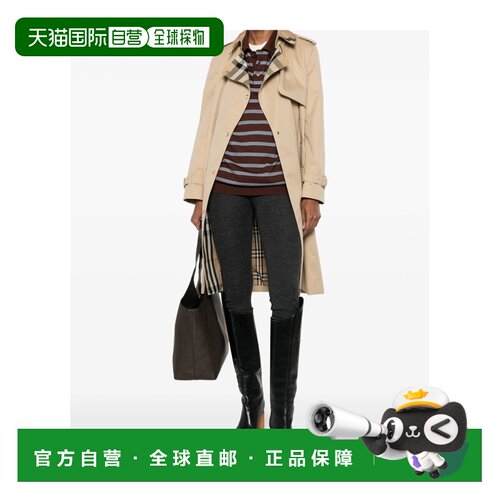 1h可退 香港直邮BURBERRY 女士外套 81294581 SS2026 花色 长袖风